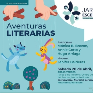 El Público Infantil Disfrutará De Aventuras Literarias Con Escritores, Titiriteros Y Músicos En El Jardín Escénico