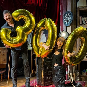 Photos: JAMIE ALLAN'S AMAZE Celebrates 300th Performance Photo