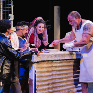 Photos: First Look at Full Circle Players’ Post-Apocalyptic TITUS ANDRONICUS Photo