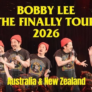 Bobby Lee Will Bring THE FINALLY TOUR to Australia and New Zealand Photo