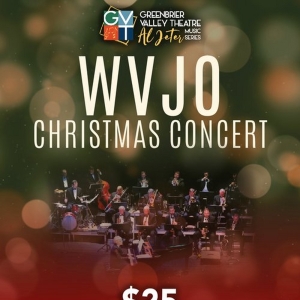 WVJO Christmas Concert Comes to Greenbrier Valley Theatre Next Month Photo