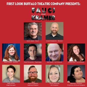First Look Buffalo Theatre Company Presents FAUCI AND KRAMER A New Play by Drew Forna Photo