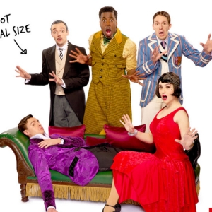 New Cast Set For THE PLAY THAT GOES WRONG in London; Booking Extended! Photo