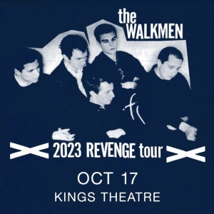 The Walkmen Come To Kings Theatre, October 17 Photo