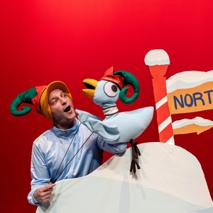 THE PIGEON GETS A BIGTIME HOLIDAY EXTRAVAGANZA! Comes to Main Street Theater Photo