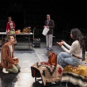 Photos: Steppenwolf Theatre Presents THE THANKSGIVING PLAY Chicago Premiere! Video
