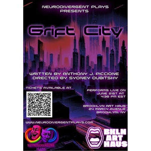 GRIFT CITY to Close Neurodivergent Plays' 2025-26 Season Photo