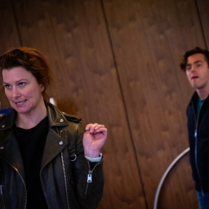 Photos: Inside Rehearsal for WHAT THE BUTLER SAW UK Tour Photo