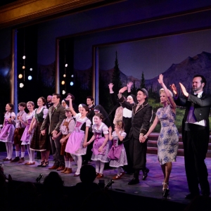 Photos: THE SOUND OF MUSIC Celebrates Opening Night at The John W. Engeman Theater Photo