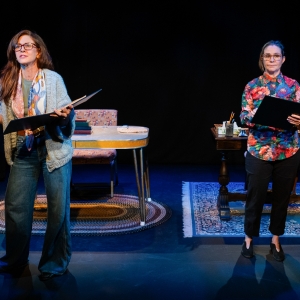 Photos: Michelle Clunie and Megan Fellows in PEN PALS Off-Broadway Photo