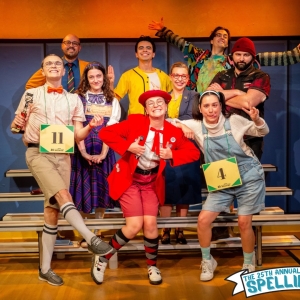 THE 25TH ANNUAL PUTNAM COUNTY SPELLING BEE to Open at The Wayward Artist Photo