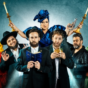 THE HASIDIC KOPPLE Comes to the Cameri Theatre This Month