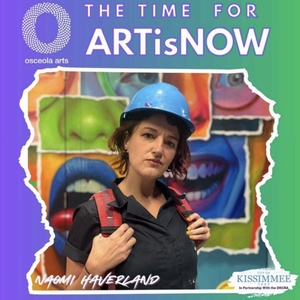 Osceola Arts and City Of Kissimmee CRA Reveal New ARTisNOW Mural Coming To Mosaic At Lake  Photo