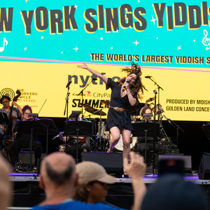 NYTF's NEW YORK SINGS YIDDISH to be Presented in Central Park Photo
