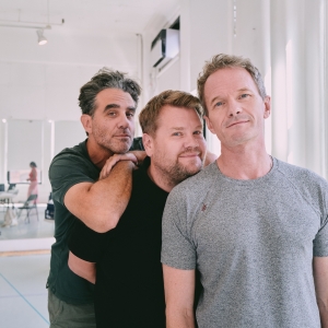 Photos: Inside Rehearsals for ART, with Bobby Cananvale, James Corden, and Neil Patri Photo