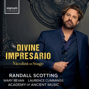 Randall Scotting Releases DIVINE IMPRESARIO: NICOLINI ON STAGE Photo