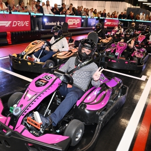 North Americas Largest Immersive F1 Attraction Debuts At Grand Prix Plaza In Las Vegas Photo
