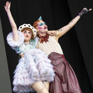 Photo & Video: CABARET, BACK TO THE FUTURE, LES MISERABLES & More Perform at West…