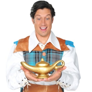 Vernon Kay Will Lead ALADDIN Panto at Wycombe Swan Interview