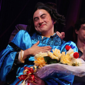 Photos: Bowen Yang Takes First Bows OH, MARY! Photo
