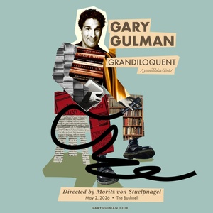 Gary Gulman Brings GRANDILOQUENT To The Bushnell In May Photo