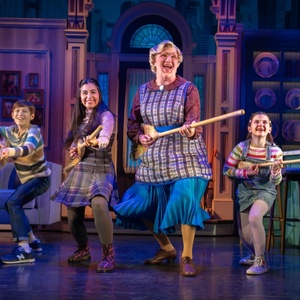 MRS. DOUBTFIRE Comes to the State Theatre New Jersey Photo