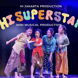Hi Jakarta Production Hosts HI SUPERSTAR MINI MUSICAL THEATRE Classes Photo