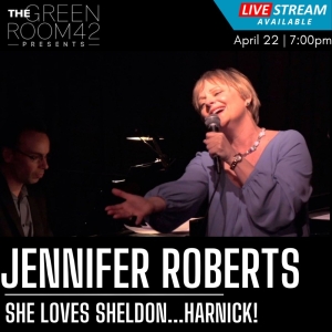 Jennifer Roberts Will Celebrate Sheldon Harnick at the Green Room 42 Photo