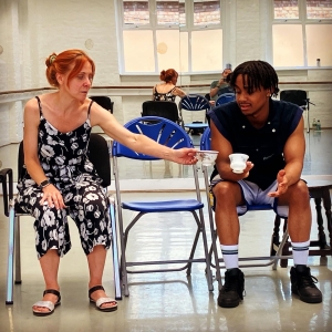 Photos: First Look at Greenwich Theatre's VINCENT RIVER in Rehearsal Photo