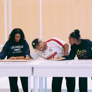 Photos: EBONY SCROOGE in Rehearsal at Sadler’s Wells East Photo