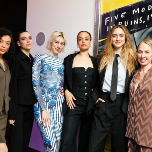 Photos: FIVE MODELS IN RUINS Opens At Lincoln Center Theater/LCT3 Photo