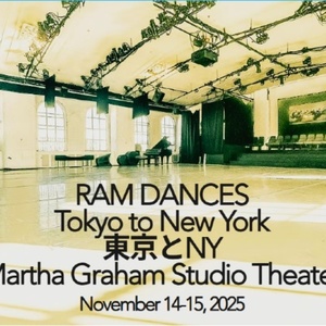 RAM DANCES Comes to Martha Graham Studio Theater This Month Photo