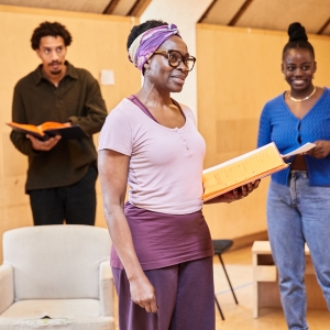 Photos: Inside Rehearsal For MY FATHER'S FABLE at the Bush Theatre Photo