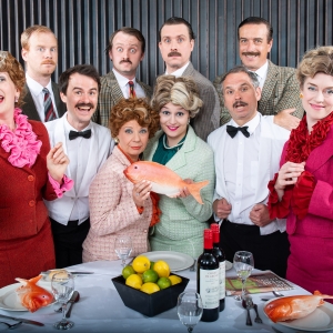 FAULTY TOWERS THE DINING EXPERIENCE Celebrates Fifteen Years in The UK; Plus New Tick Photo