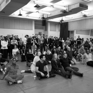 Photos: Go Inside Rehearsals for THE NOTEBOOK on Broadway Photo