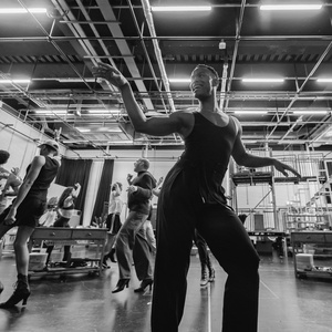 Photos: Johannes Radebe, Matt Cardle and More in Rehearsal For KINKY BOOTS Photo