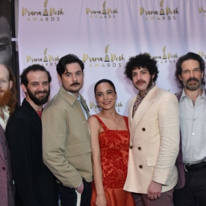 Photos: Stars Walk the Red Carpet at the Drama Desk Awards