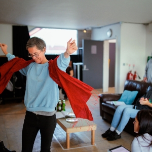 Photos: Inside Rehearsal For PASSING at the Park Theatre Photo