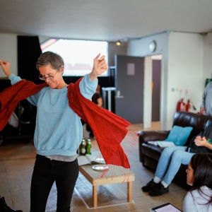 Photos: Inside Rehearsal For PASSING at the Park Theatre