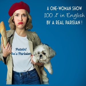 OH MY GOD SHES PARISIAN! Comes to Th&eacute;&acirc;tre Bo Saint-Martin Photo