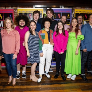 Photos: The Cast of HOW TO DANCE IN OHIO Meets the Press!