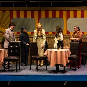 Photos: First look at Dublin Jerome High School Drama Club presents MURDER ON THE ORIENT E Photo