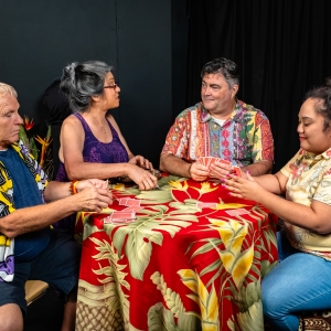 Kumu Kahua Theatre Presents The World Premiere Of Ryan Okinakas THE GOLDEN GAYS Photo