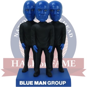Blue Man Group To Debut First Ever Bobblehead Figures Photo