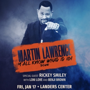 Martin Lawrence Brings YALL KNOW WHAT IT IS Tour to Landers Center Photo