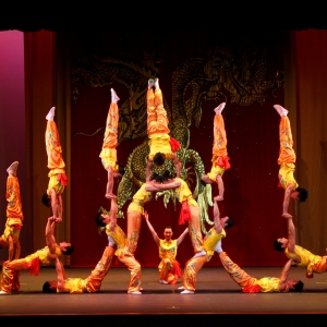 The Peking Acrobats Come to the Wharton Center Photo