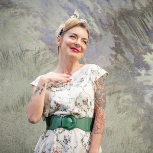 Photos: Sheridan Smith&nbsp;and&nbsp;Romesh Ranganathan in WOMAN IN MIND at the&nbsp;Duke  Photo