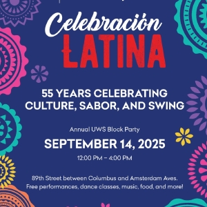Ballet Hispánico's Celebración Latina: Family Day Block Party Returns to the Upper  Photo