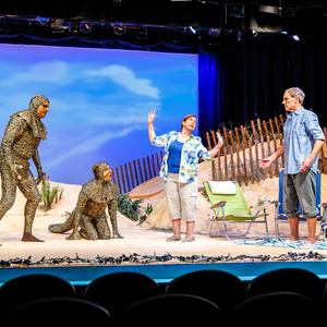 Photos/Video: Bergen County Players Presents SEASCAPE By Edward Albee Photo