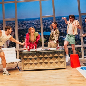 Photos: Drew Droege, Derek Chadwick in MESSY WHITE GAYS Photo